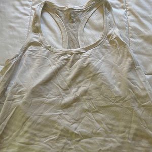 Lululemon Swiftly Tank White Size 14